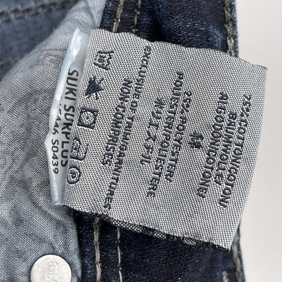 Silver Jeans Co. Womens Blue Bootcut Suki Surplus Denim Jeans Size 30X32 - Picture 7 of 8